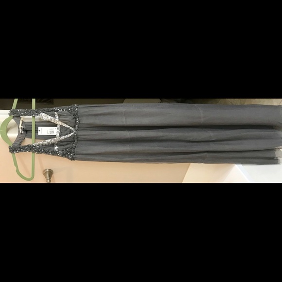 Max studio silk evening dress -new with tag - Xs/S - Picture 3 of 4